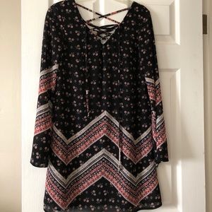 Bell-Sleeved dress